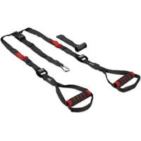 Gymstick 62066, Schwarz, Rot, 1 Stück(e), Nylon, Polypropylen (PP), Gummi, Stahl, 180 mm, 175 mm, 100 mm