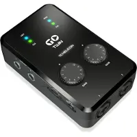 TC-Helicon GO TWIN 2-Kanal-Audio/MIDI-Interface