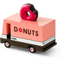 Candylab Toys Candycar Bus Donut Bus Spielzeugauto Miniatur