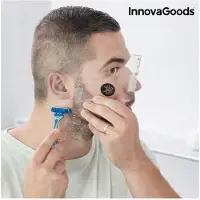 InnovaGoods Hipster Barbier Rasierform