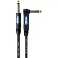 Cordial CCFI 9 PR Schwarz 9 m Gerade Klinke - Winkelklinke