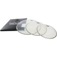 Remo Ambassador - Tom Pack - Clear 10-12-16 - Zoll - Schlagzeug-Fell-Set