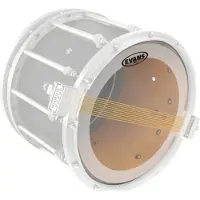 Evans MS3 Transparentes Marching Snare Side Drumhead 14"