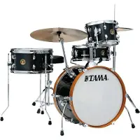 Tama Club-JAM Kesselsatz mit Beckenhalter und Taschen-Set Charcoal Mist