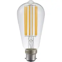 SPL SCHI LF024060507 - Ba22d ST58x130 550Lm 6.5W 927
