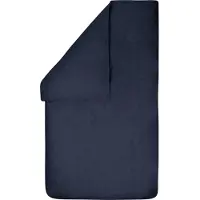 Bink Bedding Bink Kinderbettwäsche Bo uni jeansblau 100 x 135