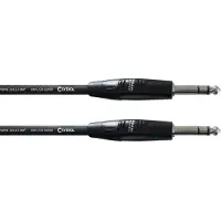 Cordial CIM 0.3 VV - 0,3 m, Klinke Stereo / Klinke Stereo REAN - Audiokabel
