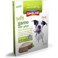Smolke Smølke Tasty Game Frisch gedämpftes Wild Nassfutter Hund