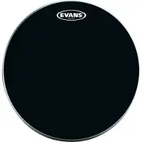 Evans Resonant schwarzes Drumhead 14"