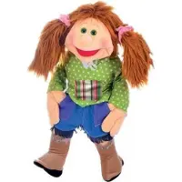 Living puppets Handpuppe Konstantine Pustekuchen 65cm