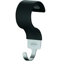 Rösle Haken Schwarz Silber (5-teilig)