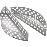 Rösle Holzkohlekorb 50 cm - Passend für No.1 F50 Air - 2er Set -