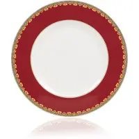 Villeroy & Boch Speiseteller "Speiseteller Samarkand Rubin ø 27,7 cm bunt"