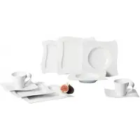 Villeroy & Boch NewWave Basic Set 30tlg. Tafelservice für bis zu 6 Personen
