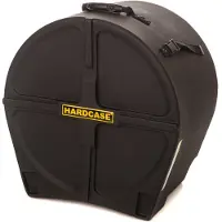 Hardcase 18" Standtom-Koffer schwarz