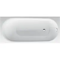 Bette 1250-000 Badewannen Rechteck Comodo Weiß
