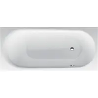 Bette 1623-000 Badewannen Rechteck Comodo Überlauf