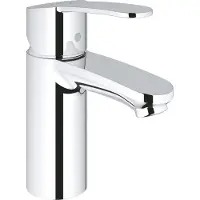 CASA39 Eurostyle Cosmopolitan Einhand-Waschtischbatterie glatter Körper EcoJoy chrom - 2337320E