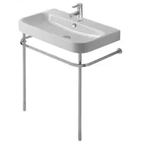 Duravit Metallkonsole Happy D.2 für 231860, höhenverstellbar, chrom, 0030281000