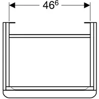 Geberit 500.366.JL.1, Grau, Sand, 1 Tür(en), 536 mm, 433 mm, 617 mm
