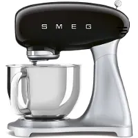 Smeg Roboter auf sockel 4.8l 800w schwarz SMF02BLEU