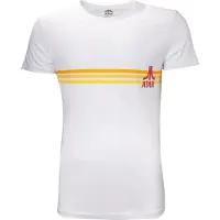 Difuzed - T-Shirt Herren - Atari (weiß, Größe M)