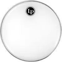 Latin Percussion LP247C Timbale Head 15" Smooth White - Percussion-Fell