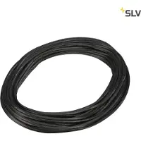 SLV Tenseo Seilsystem, Niedervolt-Seil, 6 mm², schwarz, 20 m