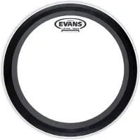 Evans EMAD2 Transparentes Bass Drum-Fell 24"