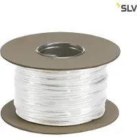 SLV Tenseo Seilsystem, Niedervolt-Seil, 4 mm², weiß, 100 m