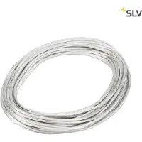SLV 139051 NIEDERVOLT-SEIL, für TENSEO Niedervolt-Seilsystem, weiß, 6 mm2, 20 m