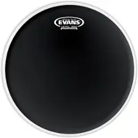 Evans Resonant schwarzes Drumfell 12"