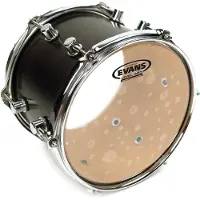 Evans Hydraulic Glass Drumhead 8"