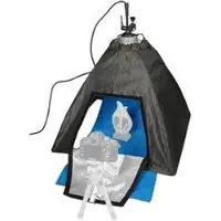 Walimex 3in1 Daylight Softbox + Lichtzelt 3x28W
