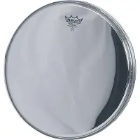 Remo CR-1022-00 Ambassador Starfire Chrome Grau 22" Schlagzeugfell