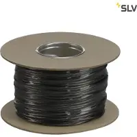 SLV Tenseo Seilsystem, Niedervolt-Seil, 4 mm², schwarz, 100 m