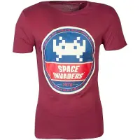 Space Invaders Round Invader Men's Tshirt