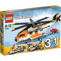 LEGO Transport Chopper Creator, 8 Jahr(e), 12 Jahr(e), 383 Stück