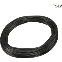 SLV Tenseo Seilsystem, Niedervolt-Seil, 4 mm², schwarz, 20 m