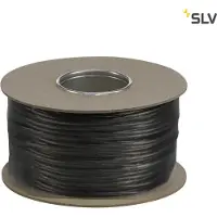 SLV Tenseo Seilsystem, Niedervolt-Seil, 6 mm², schwarz, 100 m