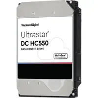Western Digital Ultrastar DC HC550, 16 TB, 7200 RPM, 512 MB, 3.5", SAS