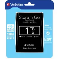 Verbatim Store N Go Usb 3.0 1tb Externe Festplatte