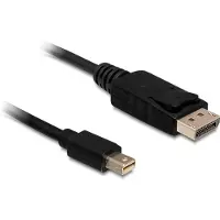 DeLOCK 903126383 5 M Displayport Auf Mini Displayport 1.4 Kabel