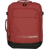 Travelite Freizeit Reise Rucksack Daypack Cabin Size Bordgepäck rot