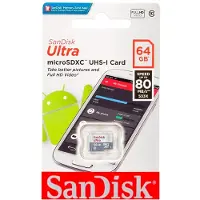 SanDisk Ultra Micro Sdxc 64gb Class 10 Speicherkarte