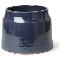 Serax Blumentopf Blau-Dunkelblau D 30 cm H 23 cm