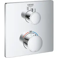 GROHE Thermostat-Brausebatterie Grohtherm 24079, 1 Stk.