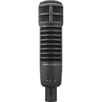 Electro-Voice RE20 Dynamisches Mikrofon mit Nierencharakteristik schwarz mit Studioarm