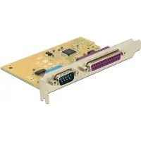DeLOCK 89446, PCIe, Parallel, Seriell, PCIe 2.0, RS-232, SUN2410, 0,0144 Gbit/s