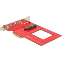 DeLOCK PCI-Express-x4 Kontroller 2.5" U.2